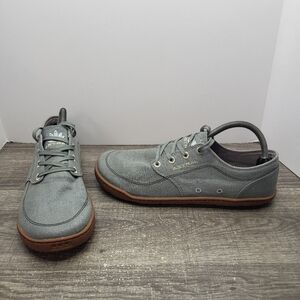 Astral Hemp Loyak Sustainable Stylish Grey Shoe Travel Comfy Women's Size 10